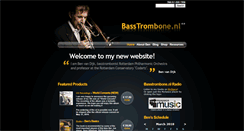 Desktop Screenshot of basstrombone.nl